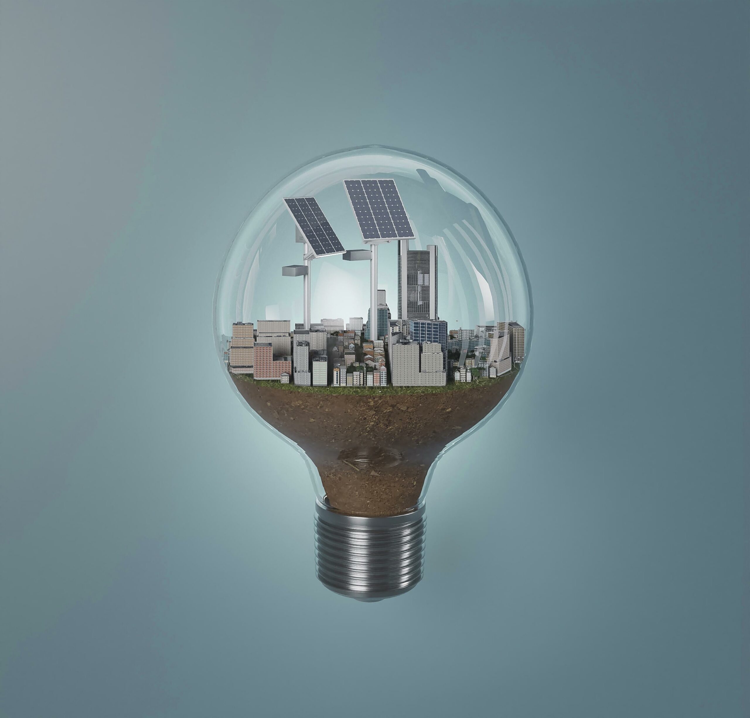 3d-bulb-with-energy-saving-project